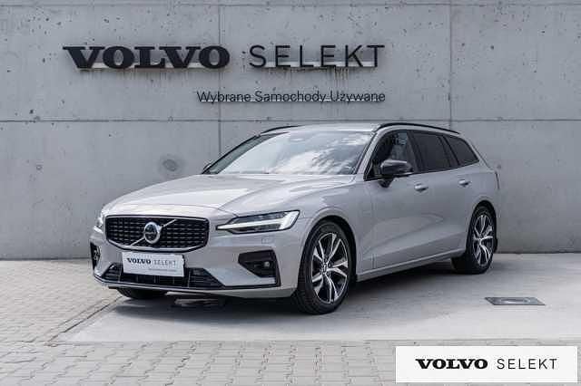 Srebrny Używany 2024 Volvo V60 Kombi | 179 900 zł (Dość drogi) - Obraz 1/3