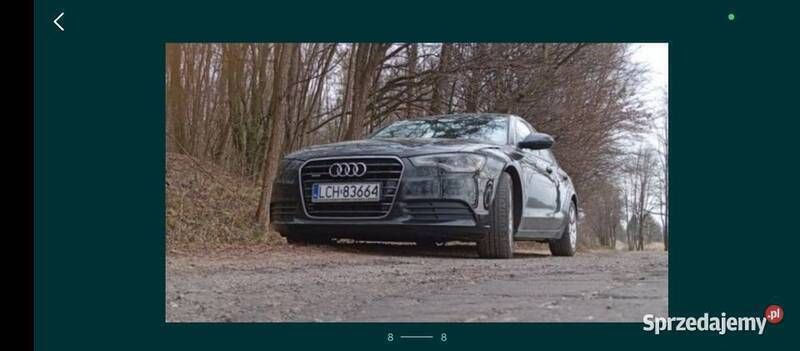 Używany 2012 Audi A6 Comfort | 50 400 zł (Dobra cena) - Obraz 1/4