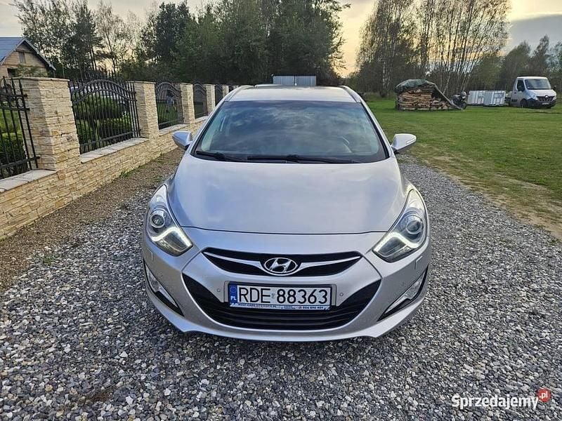 Srebrny Używany 2014 Hyundai i40 Kombi | 36 900 zł (Uczciwa cena) - Obraz 1/4