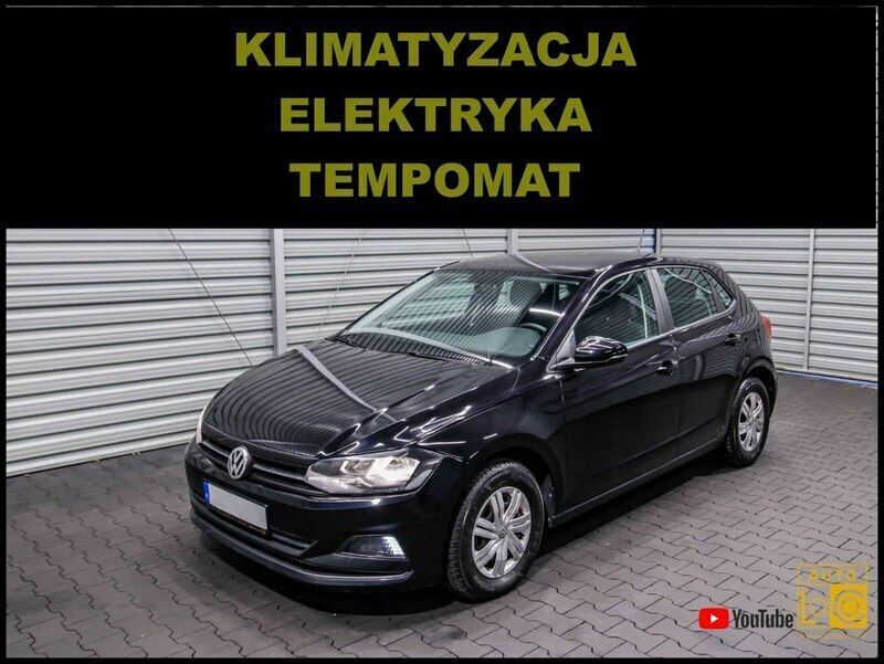 Czarny (metalik) Używany 2019 VW Polo Sedan/Limuzyna | 38 999 zł (Dobra cena) - Obraz 1/4