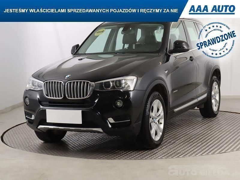 Używany BMW X3 2014 Czarny SUV