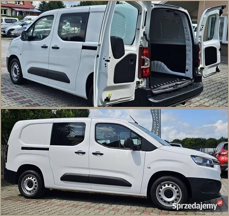 Biały Używany 2021 Toyota Proace Active Van | 58 900 zł (Uczciwa cena) - Obraz 1/4