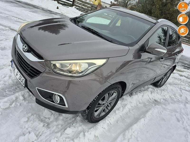 Używany Hyundai ix35 130 KM (95 kW) 2013 Brązowy SUV