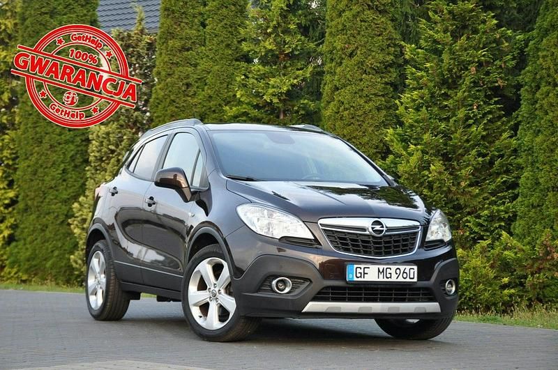 Brązowy Używany 2013 Opel Mokka SUV | 34 900 zł (Uczciwa cena) - Obraz 1/4