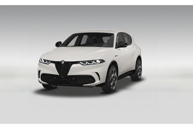 Lakier pastelowy alfa white Nowe 2024 Alfa Romeo Tonale Veloce SUV | 184 426 zł (Dość drogi) - Obraz 1/3