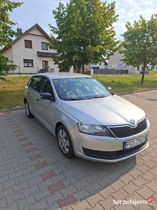 Srebrny Używany 2018 Skoda Rapid Hatchback | 37 500 zł (Uczciwa cena) - Obraz 1/4