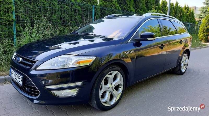 Używany 2011 Ford Mondeo Titanium | 22 900 zł (Uczciwa cena) - Obraz 1/4