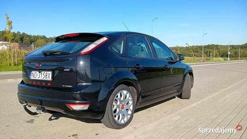 Czarny Używany 2009 Ford Focus ST Hatchback | 13 999 zł (Uczciwa cena) - Obraz 1/4