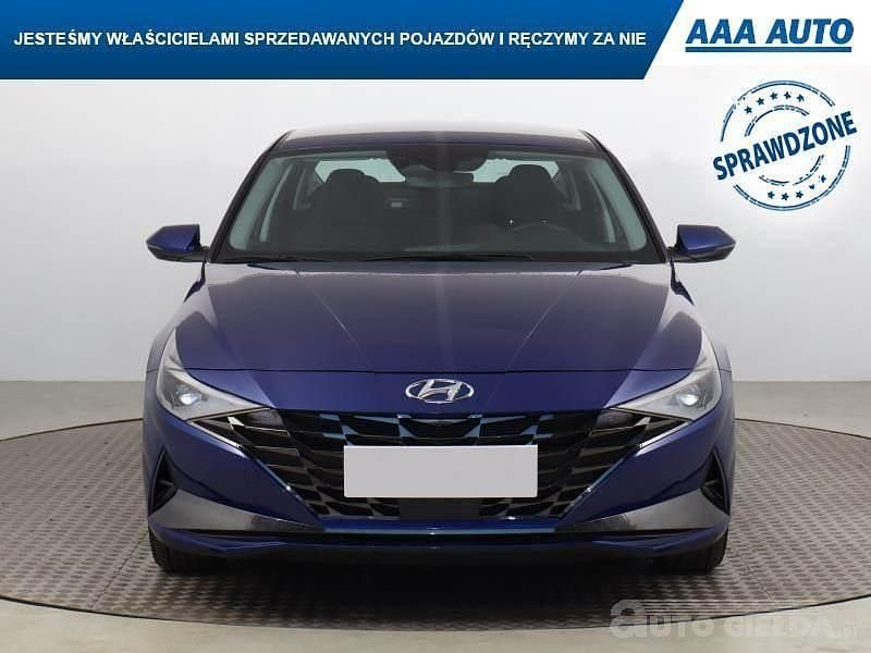 Używany Hyundai Elantra 2023 Błękitny Sedan/Limuzyna