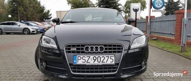 Używany Audi TT 200 KM (147 kW) 2006 Czarny Coupe