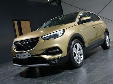 Używany Opel Grandland X 130 KM (95 kW) 2018 Żółtozłoty SUV