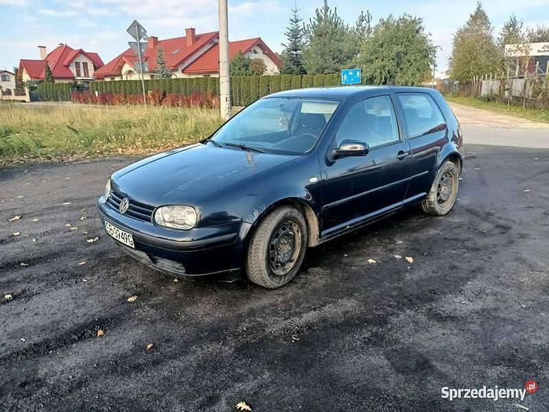 Czarny Używany 1998 VW Golf IV Hatchback | 2700 zł (Uczciwa cena) - Obraz 1/4