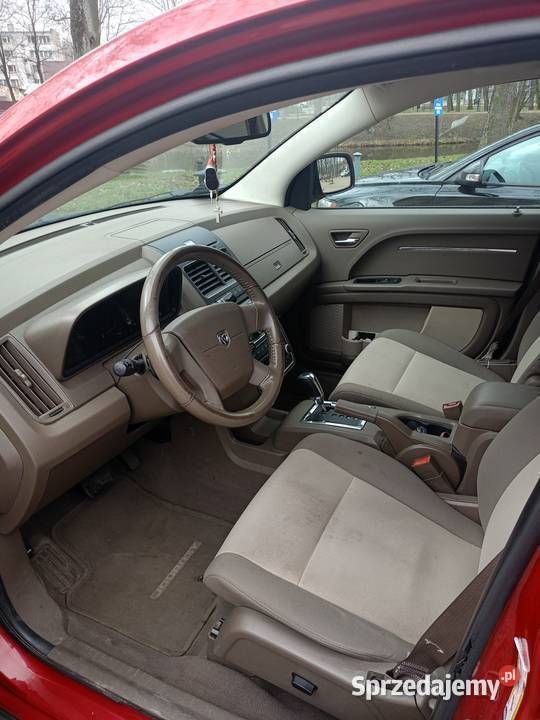 Używany Dodge Journey 140 KM (102 kW) 2009 Czerwony SUV