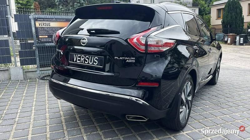 Używany Nissan Murano 260 KM (191 kW) 2018 Czarny SUV