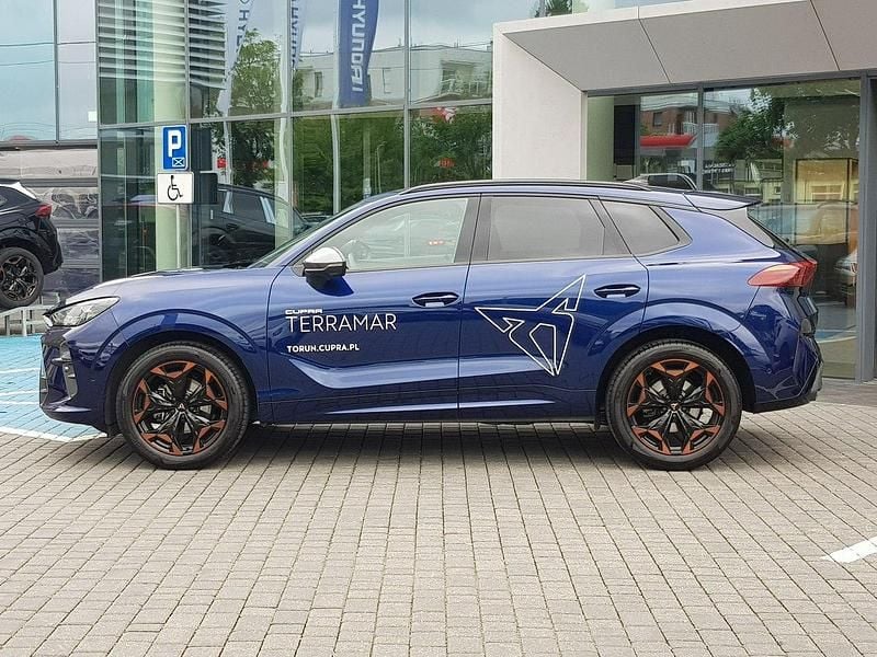 Używany Cupra Terramar 150 KM (110 kW) 2024 Niebieski ciemny SUV