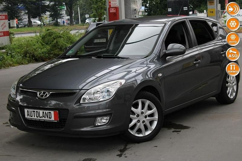 Grafitowy Używany 2008 Hyundai i30 Hatchback | 21 222 zł - Obraz 1/1