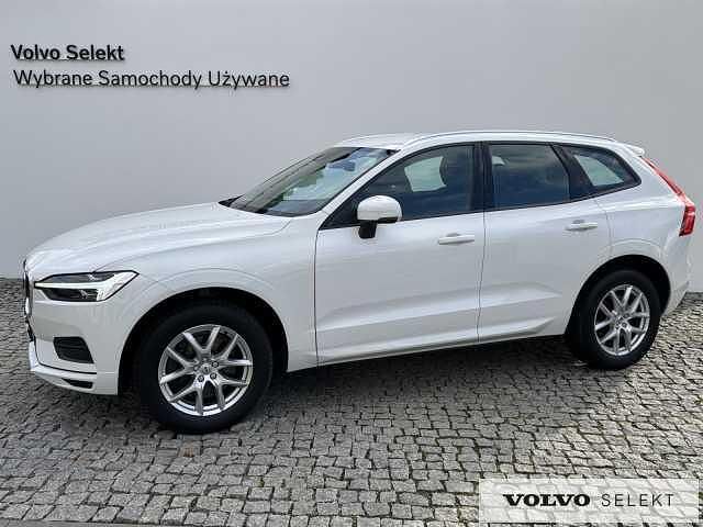Biały Używany 2021 Volvo XC60 SUV | 124 900 zł - Obraz 1/3