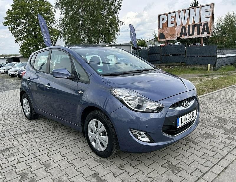 Używany Hyundai ix20 125 KM (91 kW) 2013 Fioletowy Hatchback