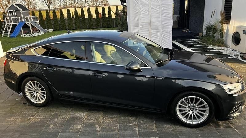 Używany Audi A5 190 KM (139 kW) 2017 Inny kolor Hatchback