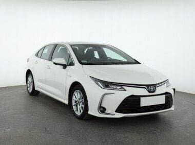 Biały Używany 2019 Toyota Corolla Sedan/Limuzyna | 72 999 zł (Uczciwa cena) - Obraz 1/4