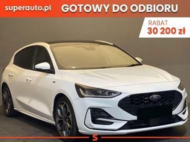 Biały Nowe 2025 Ford Focus ST-Line X Hatchback | 128 750 zł - Obraz 1/4