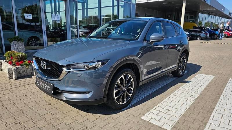 Polymetal gray Używany 2020 Mazda CX-5 SUV | 97 700 zł (Dobra cena) - Obraz 1/4
