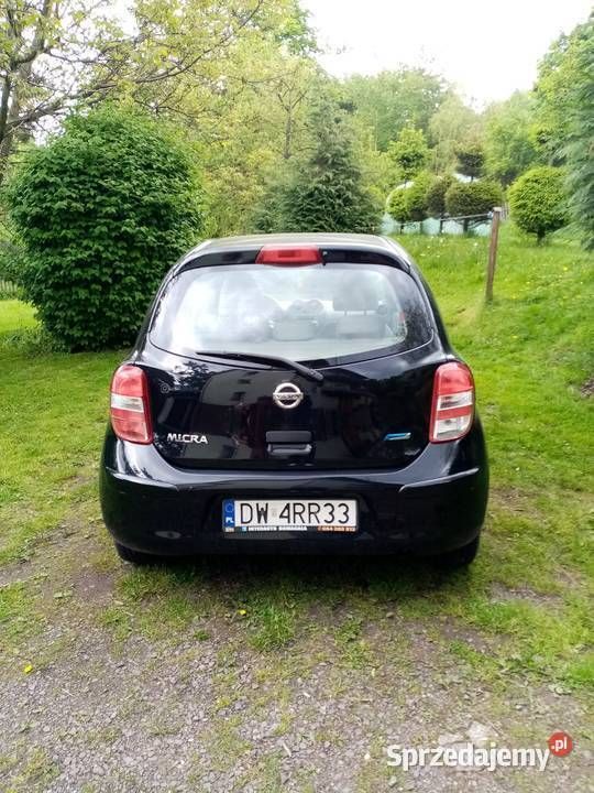 Używany 2011 Nissan Micra Hatchback | 13 700 zł (Uczciwa cena) - Obraz 1/4