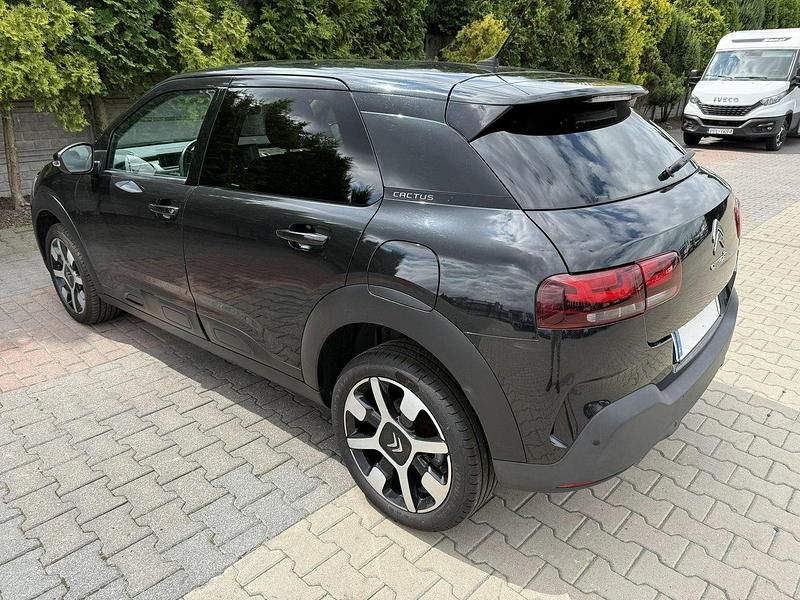 Czarny Używany 2019 Citroën C4 Cactus Hatchback | 29 900 zł - Obraz 1/4
