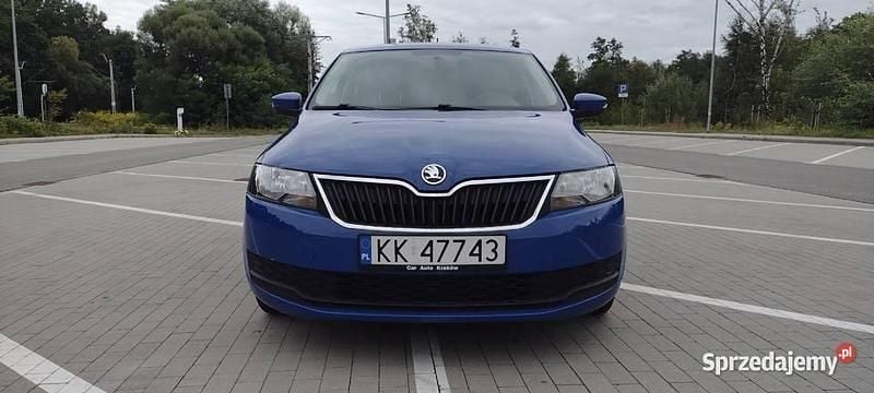 Używany 2018 Skoda Rapid | 17 199 zł (Dobra cena) - Obraz 1/4