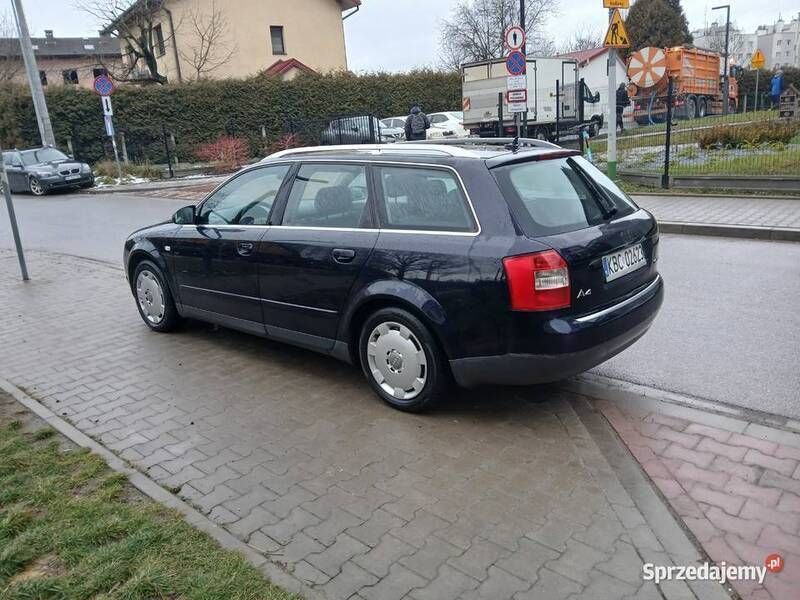 Używany 2003 Audi A4 Kombi | 5200 zł (Uczciwa cena) - Obraz 1/4