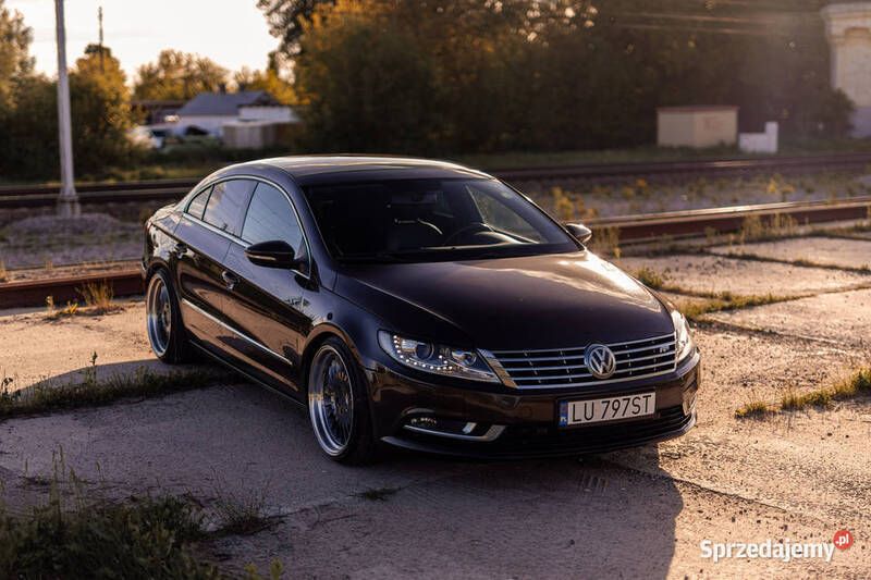 Brązowy Używany 2012 VW CC Sedan/Limuzyna | 43 900 zł (Uczciwa cena) - Obraz 1/4