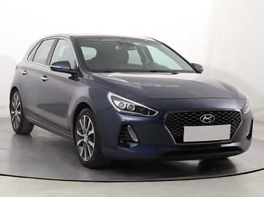 Niebieski Używany 2017 Hyundai i30 Hatchback | 38 499 zł (Dobra cena) - Obraz 1/4
