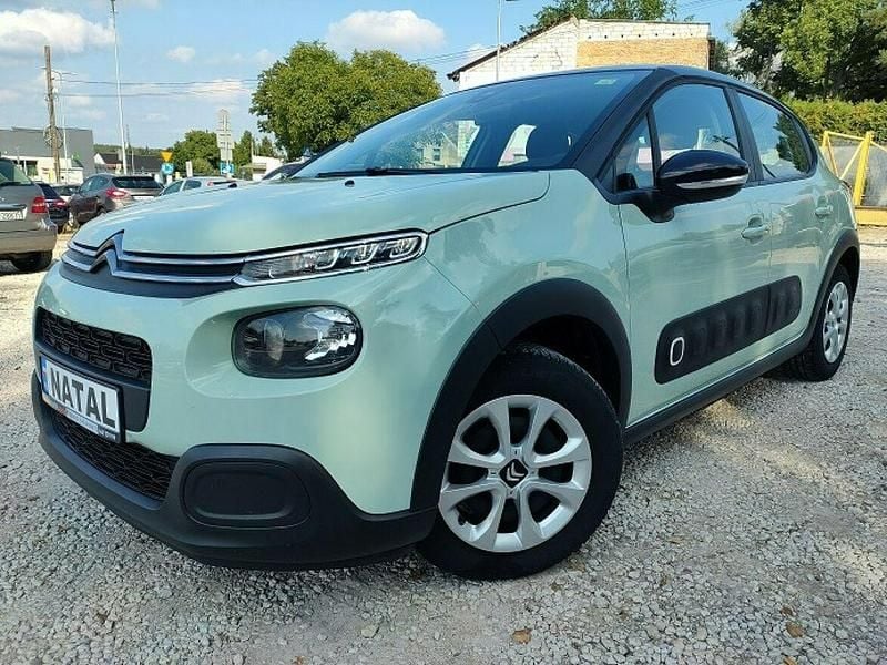 Inny kolor Używany 2017 Citroën C3 Hatchback | 30 900 zł (Dość drogi) - Obraz 1/4