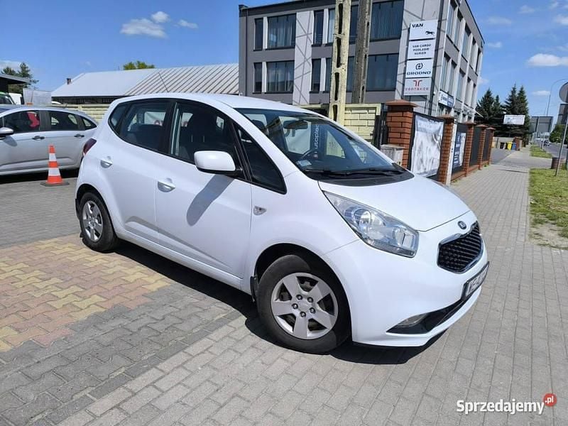 Biały Używany 2017 Kia Venga 2 Hatchback | 38 900 zł (Uczciwa cena) - Obraz 1/4