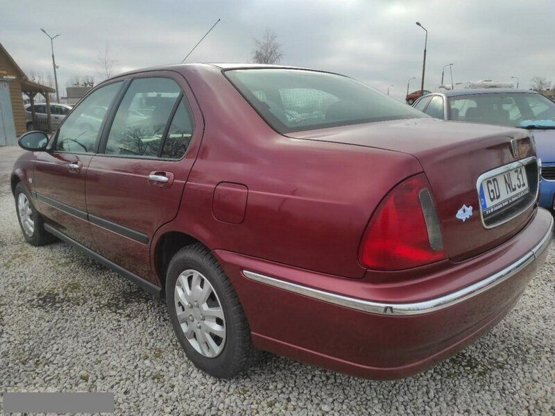Używany Rover 45 103 KM (75 kW) 2001 Inny kolor Sedan/Limuzyna