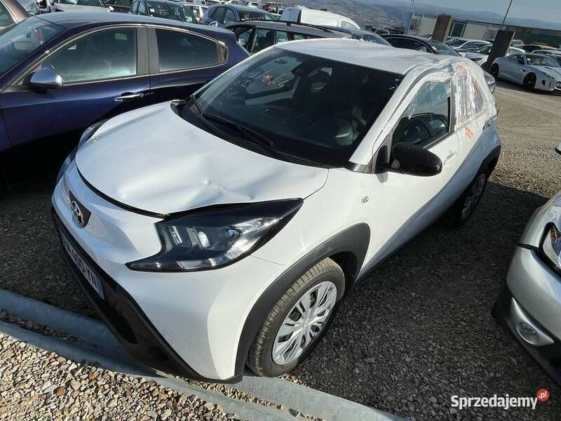 Biały Nowe 2024 Toyota Aygo Hatchback | 32 700 zł - Obraz 1/4