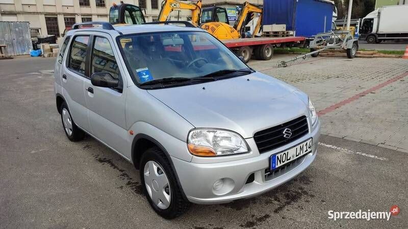 Używany 2002 Suzuki Ignis Hatchback | 7400 zł - Obraz 1/4