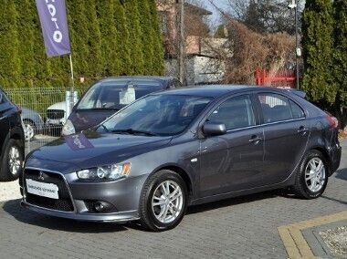 Szary Używany 2011 Mitsubishi Lancer Hatchback | 27 888 zł - Obraz 1/4