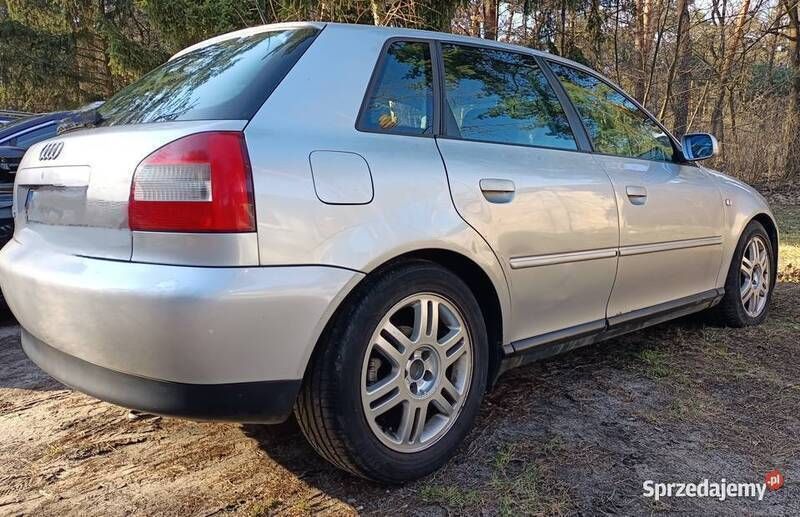 Używany 2000 Audi A3 | 4999 zł (Uczciwa cena) - Obraz 1/3