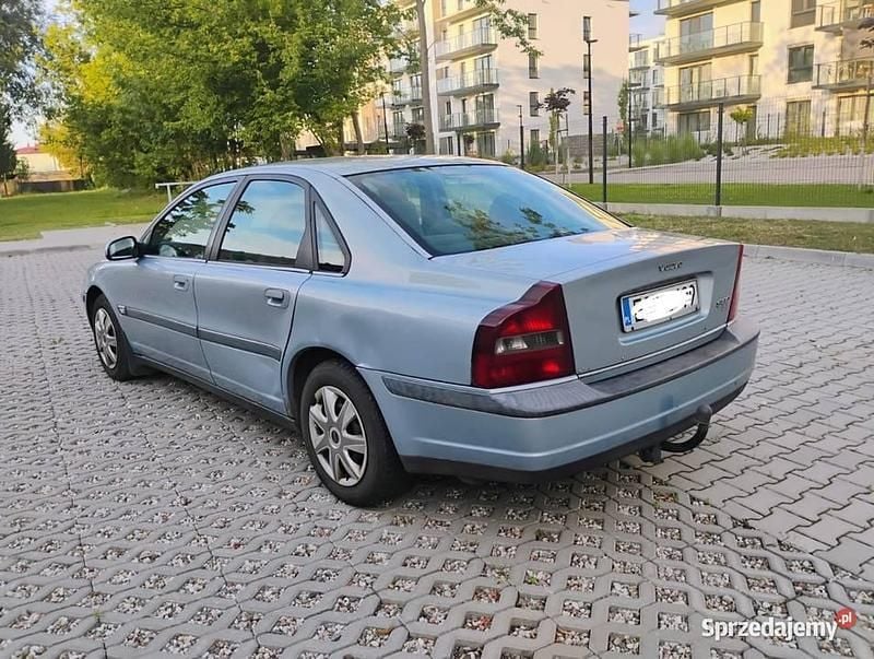 Niebieski Używany 2000 Volvo S80 Sedan/Limuzyna | 1699 zł - Obraz 1/4