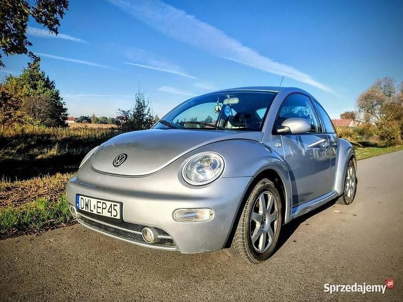 Srebrny Używany 2002 VW Beetle Coupe | 5499 zł (Super Cena) - Obraz 1/3