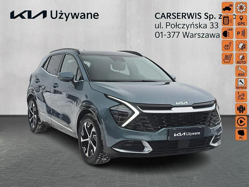 Grafitowy Używany 2022 Kia Sportage SUV | 140 000 zł (Drogi) - Obraz 1/4