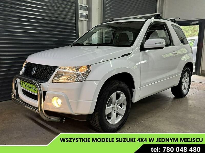 Biały Używany 2011 Suzuki Grand Vitara SUV | 59 500 zł - Obraz 1/4