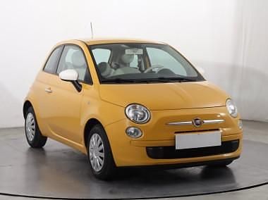Używany Fiat 500 69 KM (50 kW) 2012 Żółty Hatchback