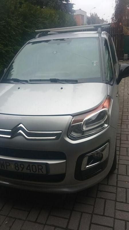Używany Citroën C3 Picasso 2016 Srebrny Minivan