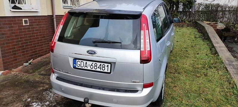 Używany Ford C-MAX 2007 Srebrny Minivan