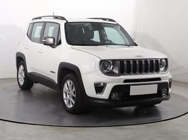 Biały Używany 2019 Jeep Renegade SUV | 56 999 zł (Uczciwa cena) - Obraz 1/4