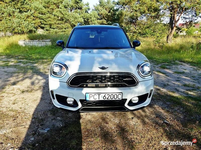 Biały Używany 2017 Mini John Cooper Works Countryman SUV | 62 990 zł - Obraz 1/4