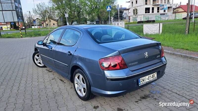 Używany 2005 Peugeot 407 Sedan/Limuzyna | 5900 zł (Super Cena) - Obraz 1/4