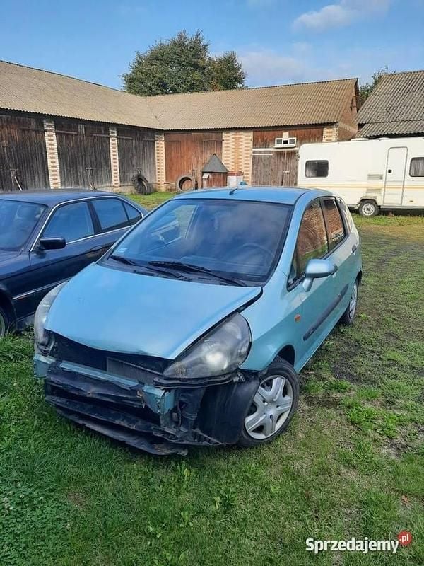 Zielony Używany 2002 Honda Jazz Hatchback | 2500 zł (Uczciwa cena) - Obraz 1/4